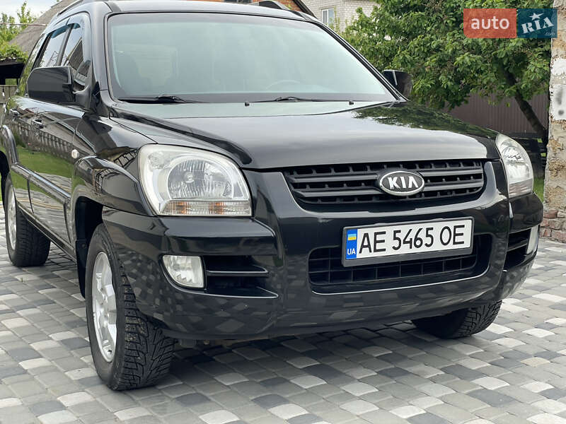 Внедорожник / Кроссовер Kia Sportage 2008 в Лубнах