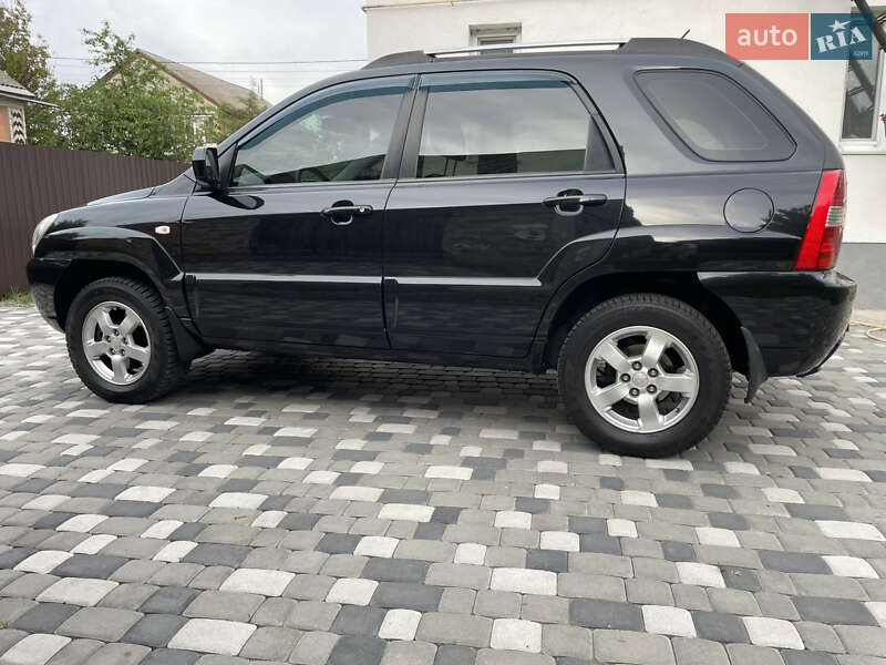 Внедорожник / Кроссовер Kia Sportage 2008 в Лубнах