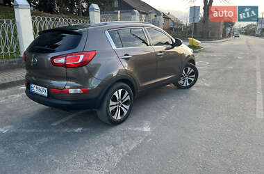 Внедорожник / Кроссовер Kia Sportage 2011 в Мостиске