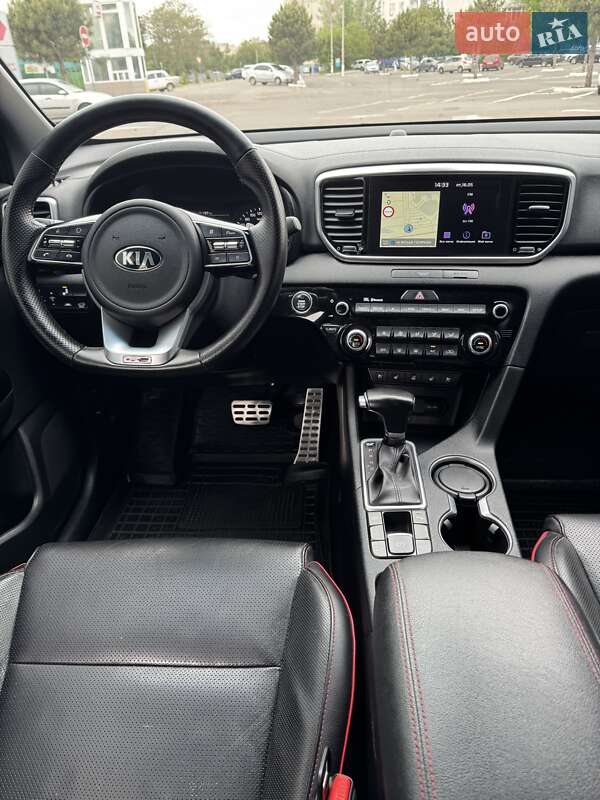 Позашляховик / Кросовер Kia Sportage 2018 в Одесі