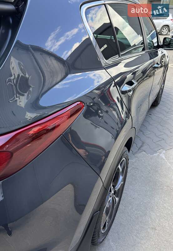 Позашляховик / Кросовер Kia Sportage 2018 в Одесі