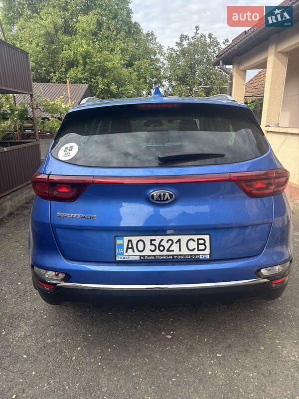 Позашляховик / Кросовер Kia Sportage 2019 в Ужгороді