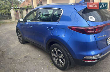 Внедорожник / Кроссовер Kia Sportage 2019 в 