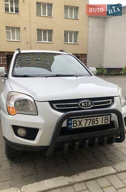 Внедорожник / Кроссовер Kia Sportage 2008 в Хмельницком