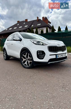 Позашляховик / Кросовер Kia Sportage 2017 в 