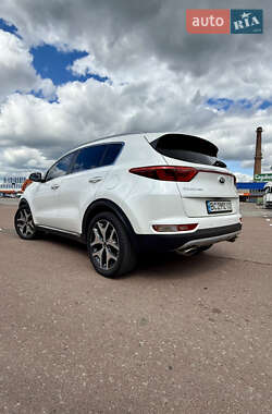 Позашляховик / Кросовер Kia Sportage 2017 в 
