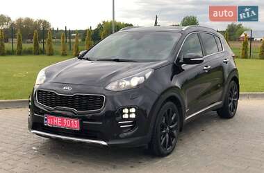 Внедорожник / Кроссовер Kia Sportage 2016 в Луцке