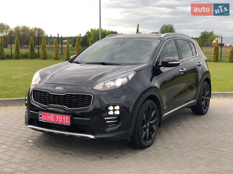 Позашляховик / Кросовер Kia Sportage 2016 в 