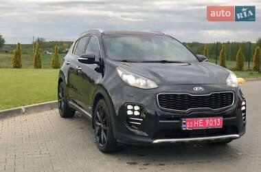 Позашляховик / Кросовер Kia Sportage 2016 в 