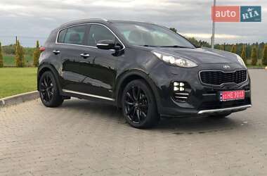 Позашляховик / Кросовер Kia Sportage 2016 в 