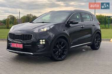 Позашляховик / Кросовер Kia Sportage 2016 в 