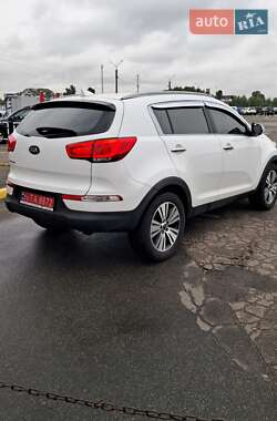 Позашляховик / Кросовер Kia Sportage 2013 в 