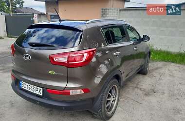 Позашляховик / Кросовер Kia Sportage 2011 в 