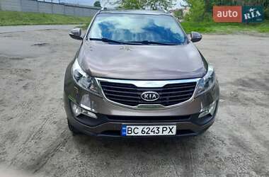 Позашляховик / Кросовер Kia Sportage 2011 в 