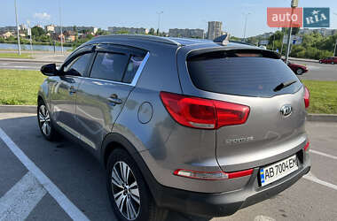 Внедорожник / Кроссовер Kia Sportage 2014 в 