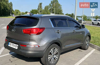 Внедорожник / Кроссовер Kia Sportage 2014 в 