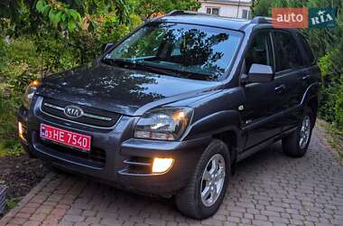 Внедорожник / Кроссовер Kia Sportage 2008 в Ровно