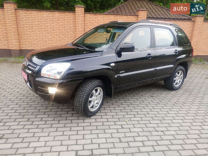 Внедорожник / Кроссовер Kia Sportage 2007 в Красилове