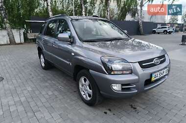 Позашляховик / Кросовер Kia Sportage 2008 в 