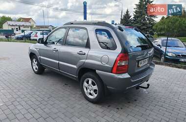 Позашляховик / Кросовер Kia Sportage 2008 в 