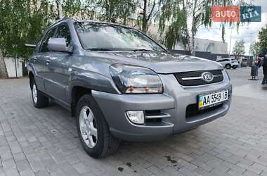 Позашляховик / Кросовер Kia Sportage 2008 в 
