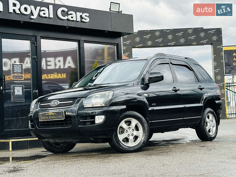 Kia Sportage 2008