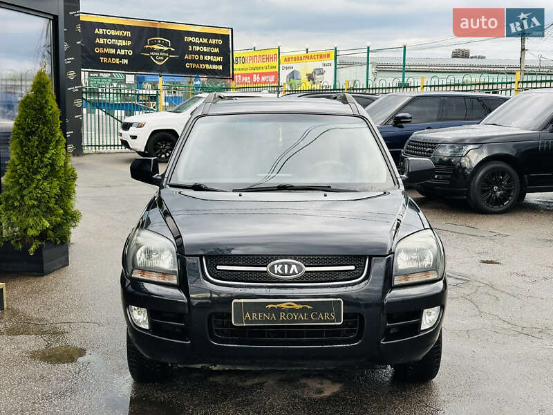 Внедорожник / Кроссовер Kia Sportage 2008 в Харькове