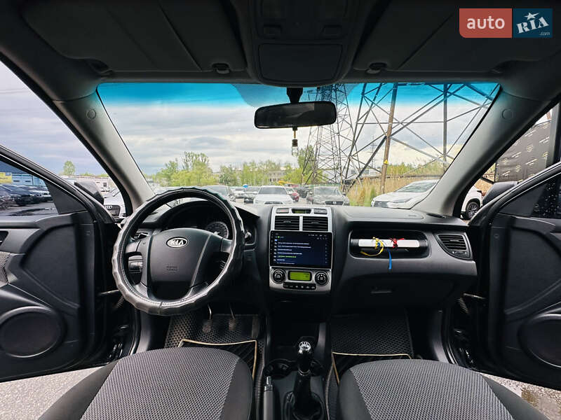 Внедорожник / Кроссовер Kia Sportage 2008 в Харькове