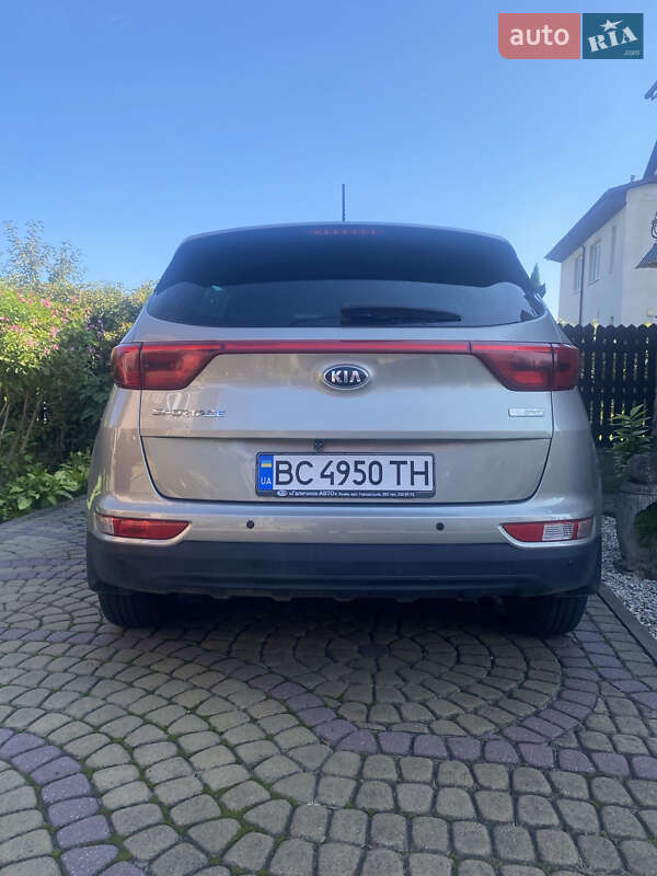 Внедорожник / Кроссовер Kia Sportage 2017 в Львове