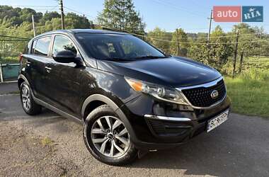 Внедорожник / Кроссовер Kia Sportage 2014 в Львове