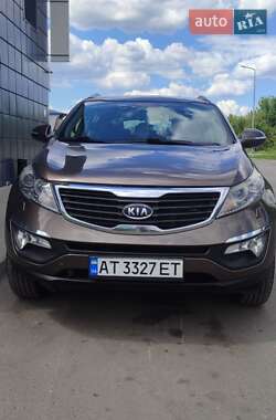 Позашляховик / Кросовер Kia Sportage 2011 в Лохвиці