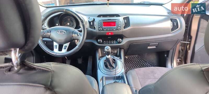 Позашляховик / Кросовер Kia Sportage 2011 в Лохвиці