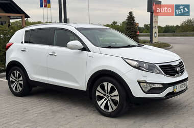 Внедорожник / Кроссовер Kia Sportage 2012 в 