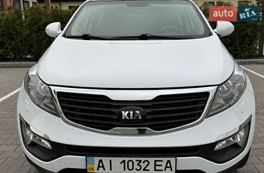 Внедорожник / Кроссовер Kia Sportage 2012 в 