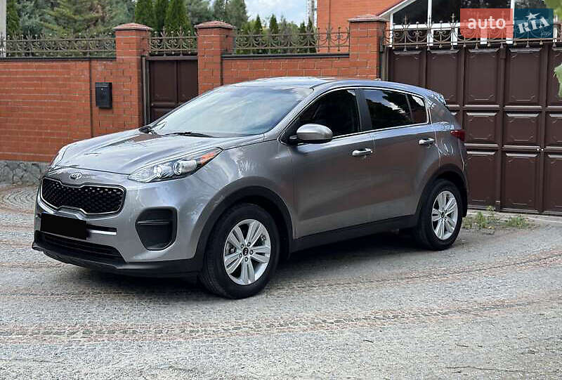 Внедорожник / Кроссовер Kia Sportage 2018 в Киеве