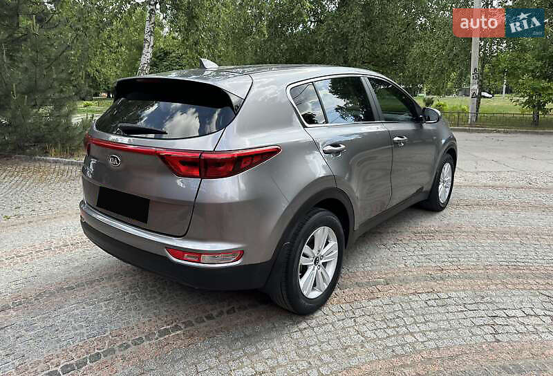 Внедорожник / Кроссовер Kia Sportage 2018 в Киеве