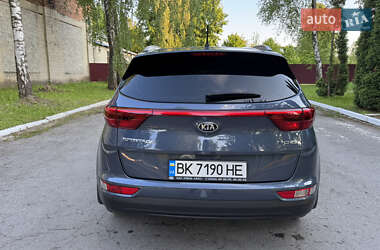 Внедорожник / Кроссовер Kia Sportage 2017 в 