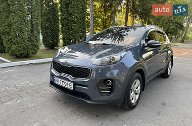Внедорожник / Кроссовер Kia Sportage 2017 в 