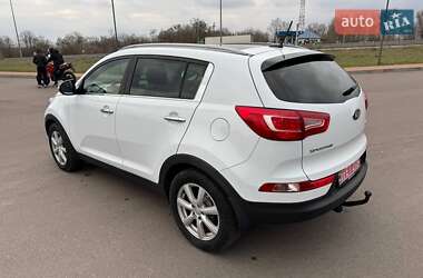 Позашляховик / Кросовер Kia Sportage 2013 в 