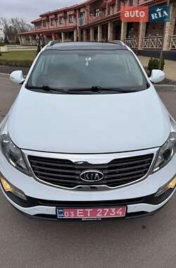 Позашляховик / Кросовер Kia Sportage 2013 в 