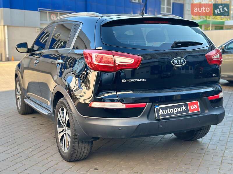Позашляховик / Кросовер Kia Sportage 2011 в Одесі