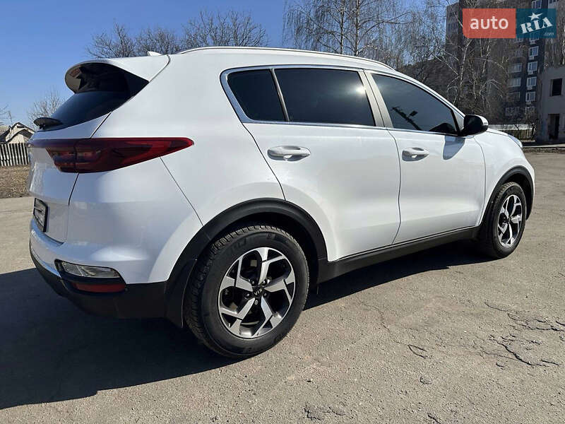 Внедорожник / Кроссовер Kia Sportage 2021 в Харькове