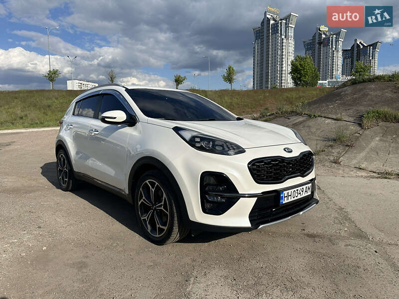 Позашляховик / Кросовер Kia Sportage 2019 в Києві