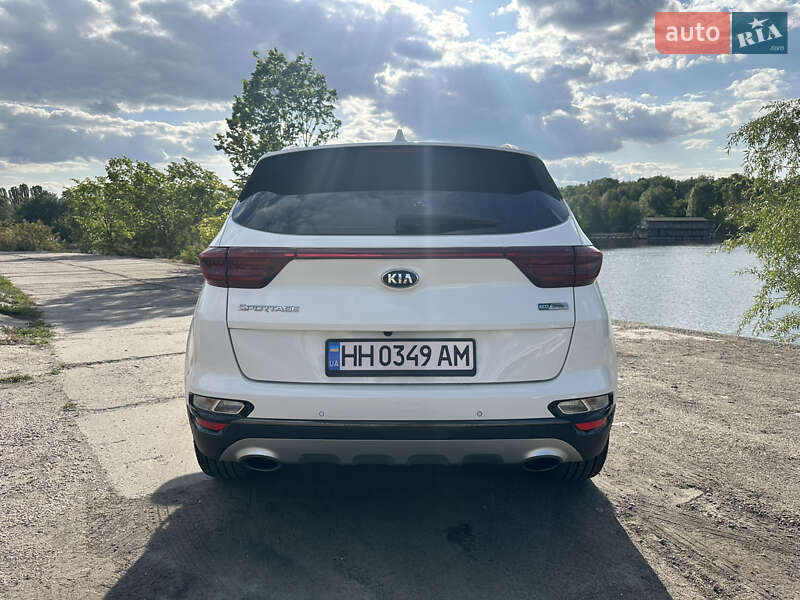 Позашляховик / Кросовер Kia Sportage 2019 в Києві