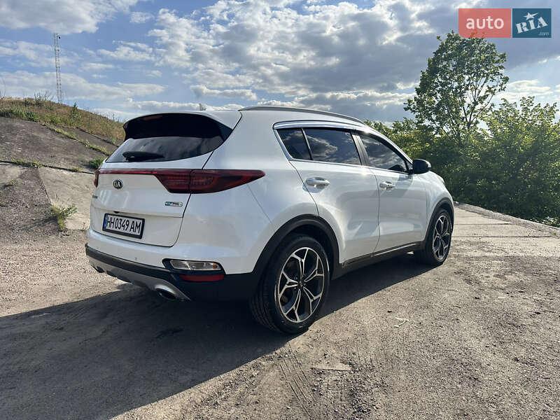 Позашляховик / Кросовер Kia Sportage 2019 в Києві