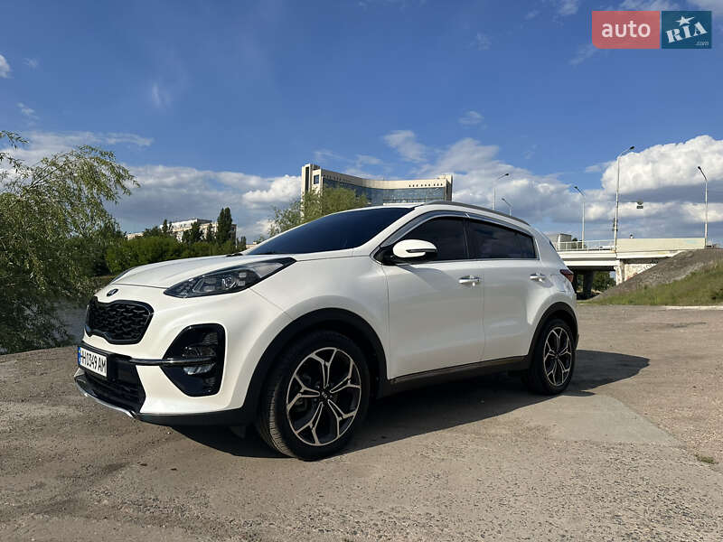 Позашляховик / Кросовер Kia Sportage 2019 в Києві