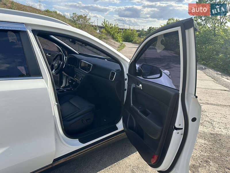 Позашляховик / Кросовер Kia Sportage 2019 в Києві