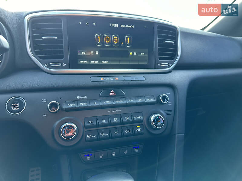 Позашляховик / Кросовер Kia Sportage 2019 в Києві
