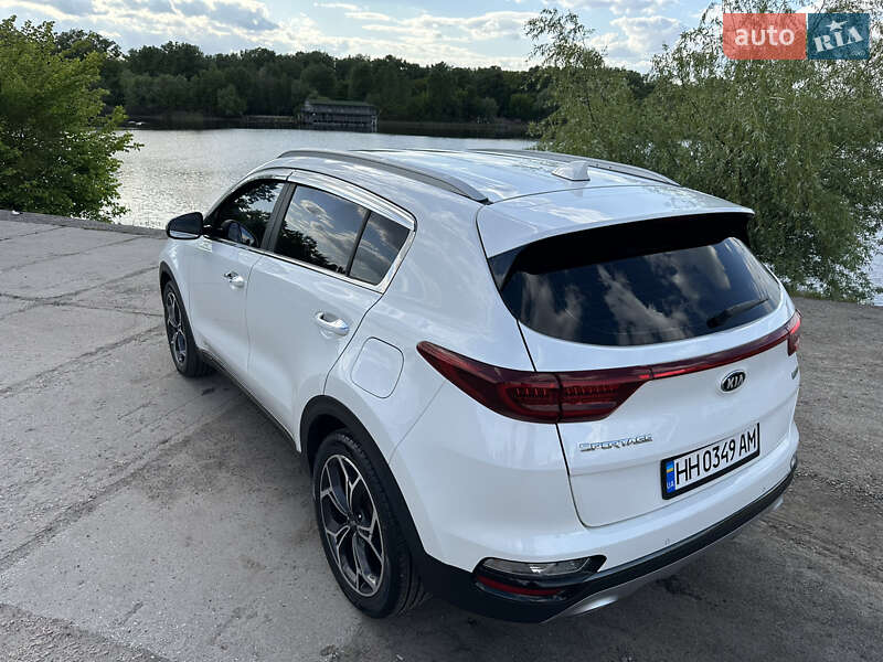 Позашляховик / Кросовер Kia Sportage 2019 в Києві