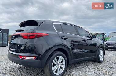 Внедорожник / Кроссовер Kia Sportage 2018 в 